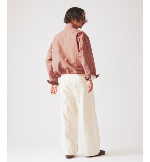 JOURNAL STANDARD relume「フェード マウンテン スタンドカラー ブルゾン」|ブルゾン・スタジャン|