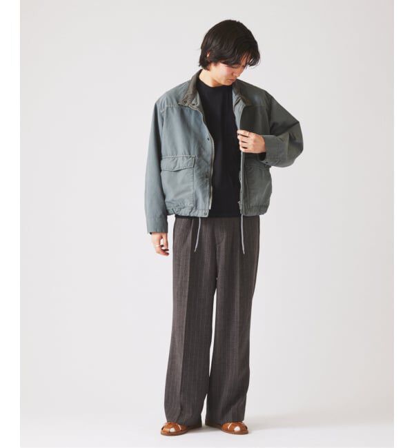JOURNAL STANDARD relume「フェード マウンテン スタンドカラー ブルゾン」|ブルゾン・スタジャン|