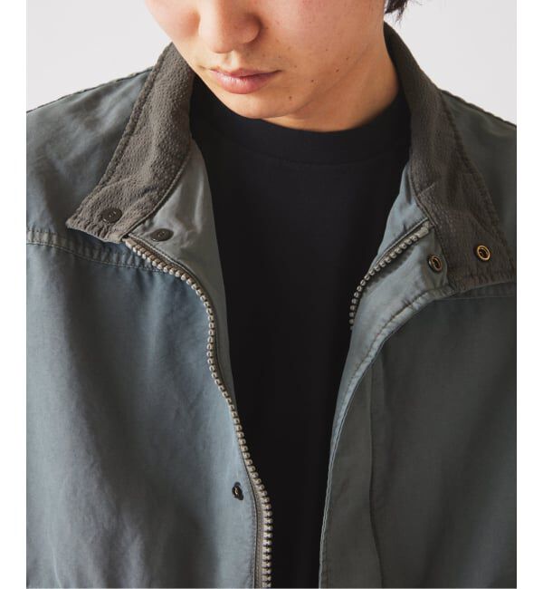 JOURNAL STANDARD relume「フェード マウンテン スタンドカラー ブルゾン」|ブルゾン・スタジャン|