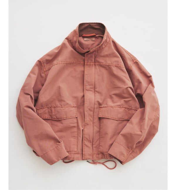 JOURNAL STANDARD relume「フェード マウンテン スタンドカラー ブルゾン」|ブルゾン・スタジャン|オレンジ C