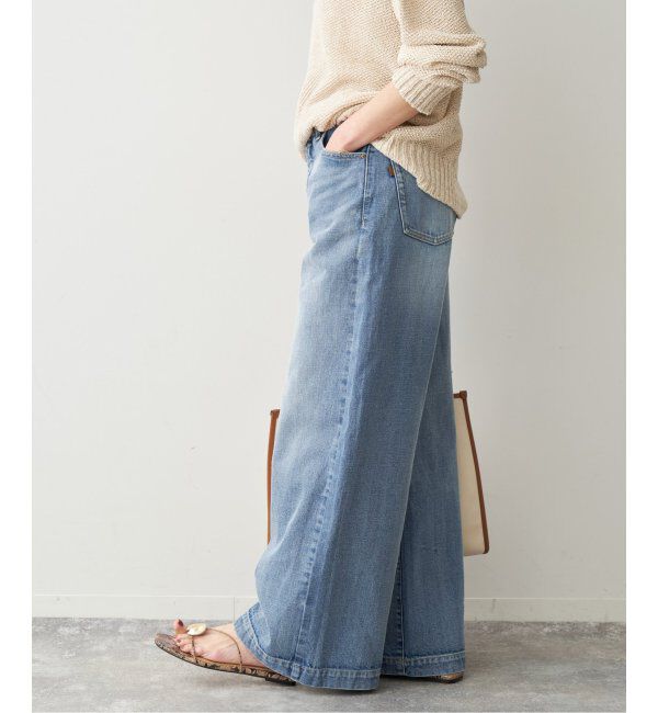 Spick and Span「5 1/2 BAGGY DENIM」|デニム|