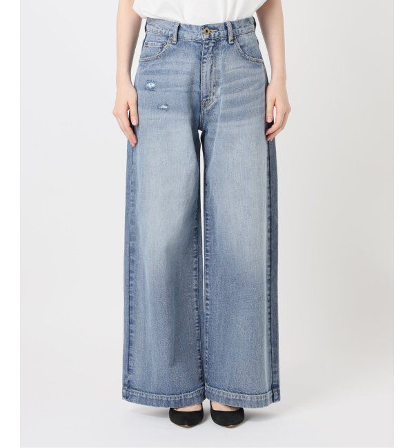 Spick and Span「5 1/2 BAGGY DENIM」|デニム|