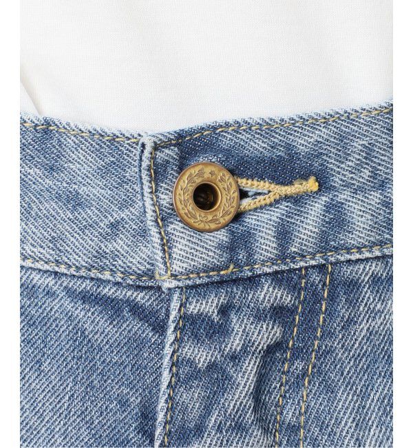 Spick and Span「5 1/2 BAGGY DENIM」|デニム|