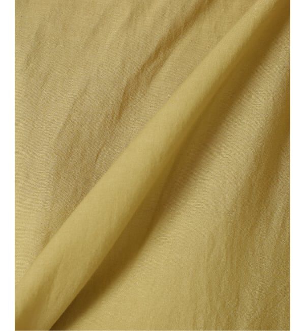 Spick and Span「《追加》ガーメントダイカシュクールシャツ」|シャツ・ブラウス|