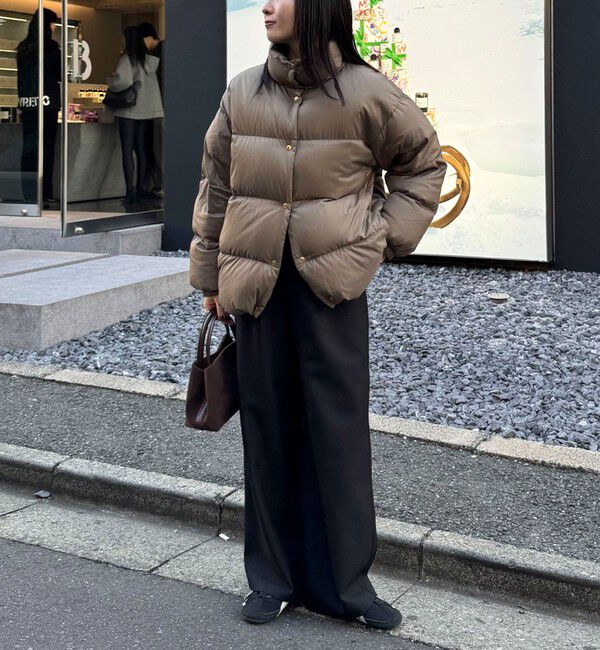 fredy emue「【軽くて暖かい◎】【Traditional WeatherWear】別注 HASELEY DOWN PACKABLE」|ダウン|