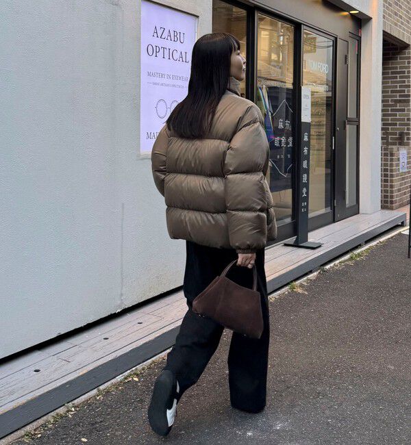 fredy emue「【軽くて暖かい◎】【Traditional WeatherWear】別注 HASELEY DOWN PACKABLE」|ダウン|