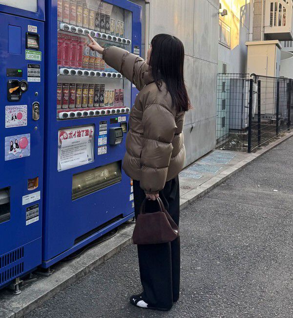 fredy emue「【軽くて暖かい◎】【Traditional WeatherWear】別注 HASELEY DOWN PACKABLE」|ダウン|