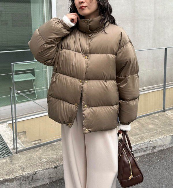 fredy emue「【軽くて暖かい◎】【Traditional WeatherWear】別注 HASELEY DOWN PACKABLE」|ダウン|