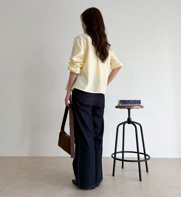 fredy emue「【@sora_522m企画】シャーリングシャツ」|シャツ・ブラウス|