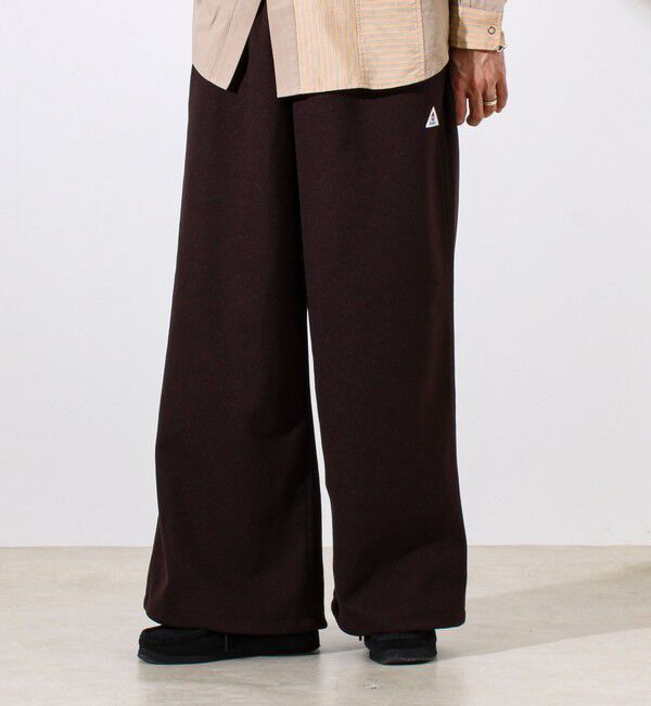 GLOSTER「【GEVACO/ゲバコ】ウールライクイージーパンツ」|チノ|