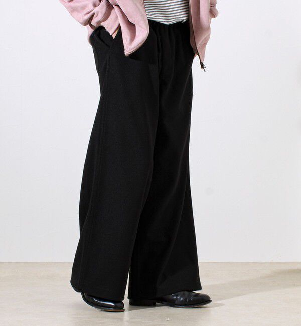 GLOSTER「【GEVACO/ゲバコ】ウールライクイージーパンツ」|チノ|