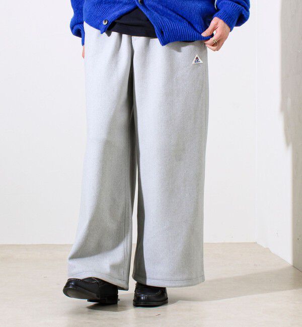 GLOSTER「【GEVACO/ゲバコ】ウールライクイージーパンツ」|チノ|