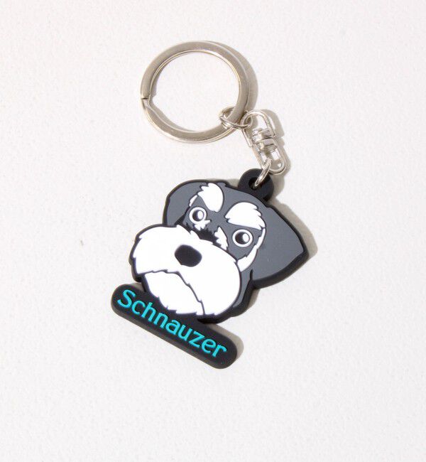 GLOSTER「【DOG&CAT】ラバーキーホルダー」|チャーム・キーホルダー|その他3