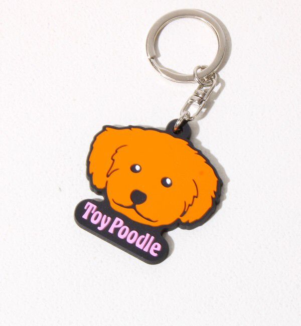 GLOSTER「【DOG&CAT】ラバーキーホルダー」|チャーム・キーホルダー|その他4