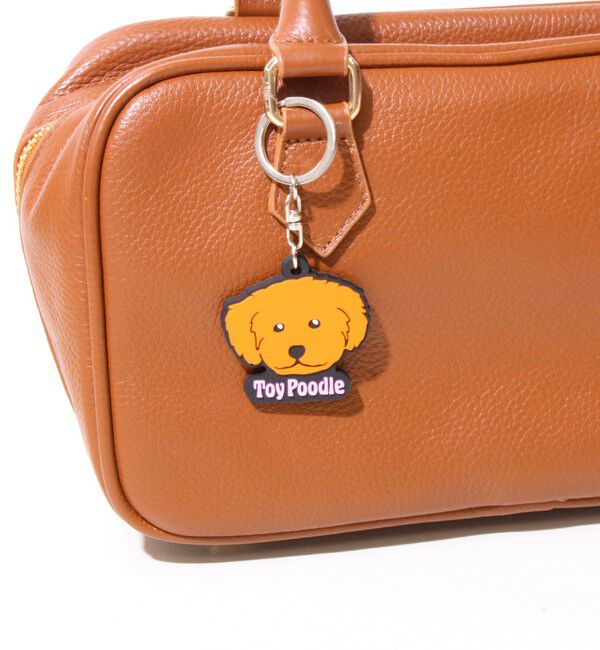 GLOSTER「【DOG&CAT】ラバーキーホルダー」|チャーム・キーホルダー|