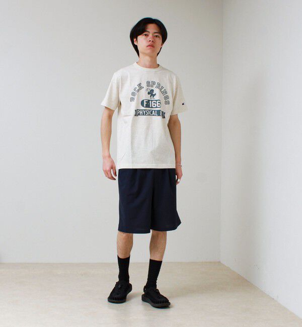 GLOSTER「【Champion/チャンピオン】ROCKSPRINGS PRINT S/S」|Tシャツ・カットソー|