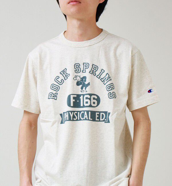 GLOSTER「【Champion/チャンピオン】ROCKSPRINGS PRINT S/S」|Tシャツ・カットソー|