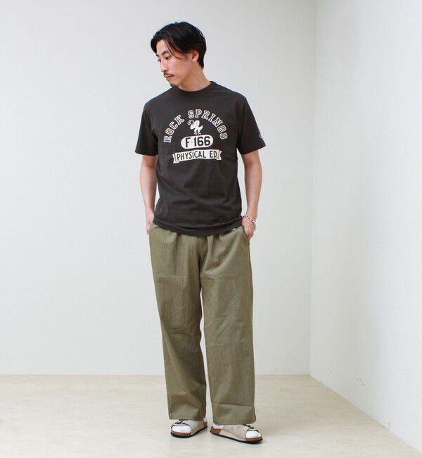 GLOSTER「【Champion/チャンピオン】ROCKSPRINGS PRINT S/S」|Tシャツ・カットソー|