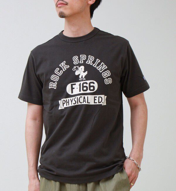 GLOSTER「【Champion/チャンピオン】ROCKSPRINGS PRINT S/S」|Tシャツ・カットソー|