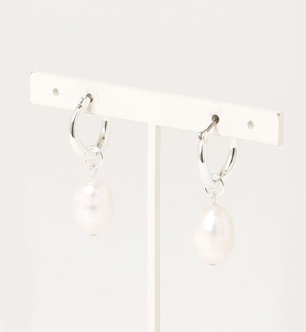 fredy emue「淡水パールリングピアス」|ピアス|