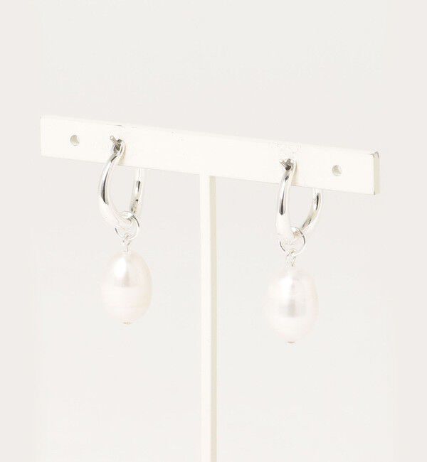 fredy emue「淡水パールリングピアス」|ピアス|