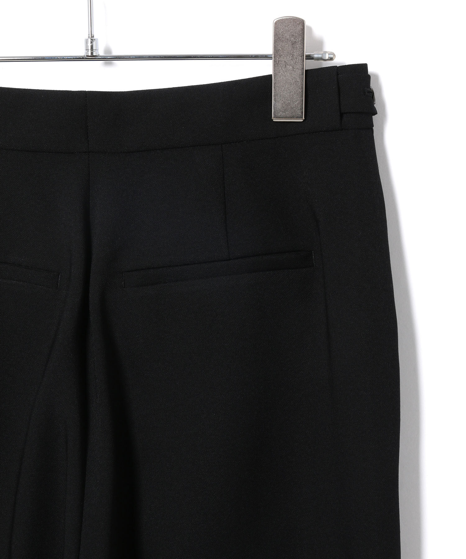 ADAM ET ROPE'「＜洗える＞センタープレスセミワイドスラックス」|スラックス|