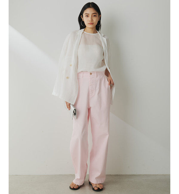  「バイオ加工チノパンツ」|チノ|