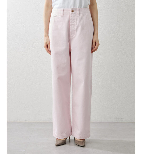  「バイオ加工チノパンツ」|チノ|