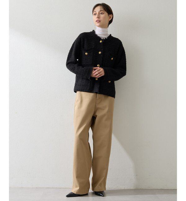  「バイオ加工チノパンツ」|チノ|