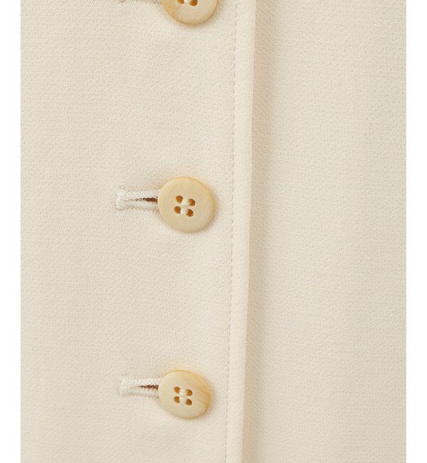  「Wクロスボタンスカート」|スカート|