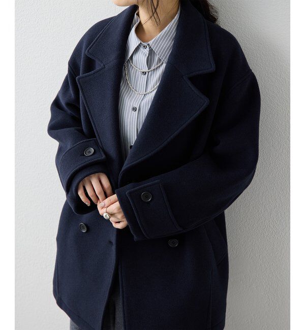 THE PAUSE「【THE PAUSE】ミドルPコート」|その他|