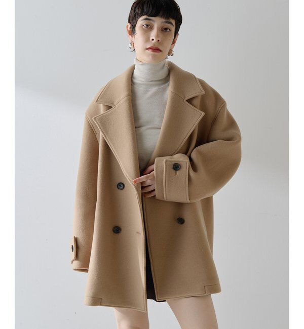 THE PAUSE「【THE PAUSE】ミドルPコート」|その他|