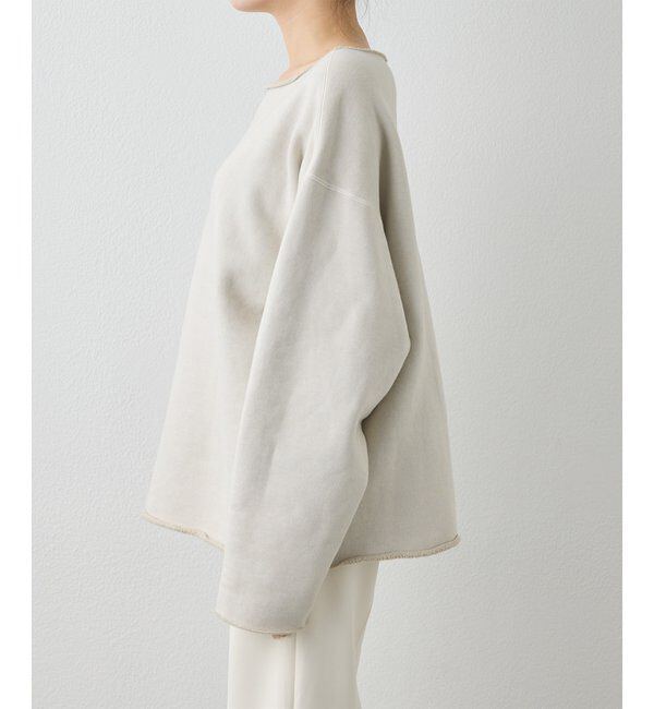  「【インフルエンサーコラボ】ピグメントスウェットプルオーバー」|Tシャツ・カットソー|