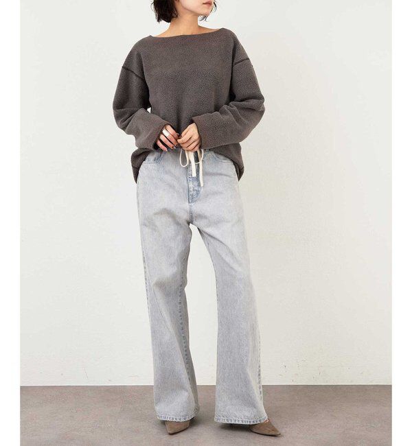  「【インフルエンサーコラボ】ピグメントスウェットプルオーバー」|Tシャツ・カットソー|