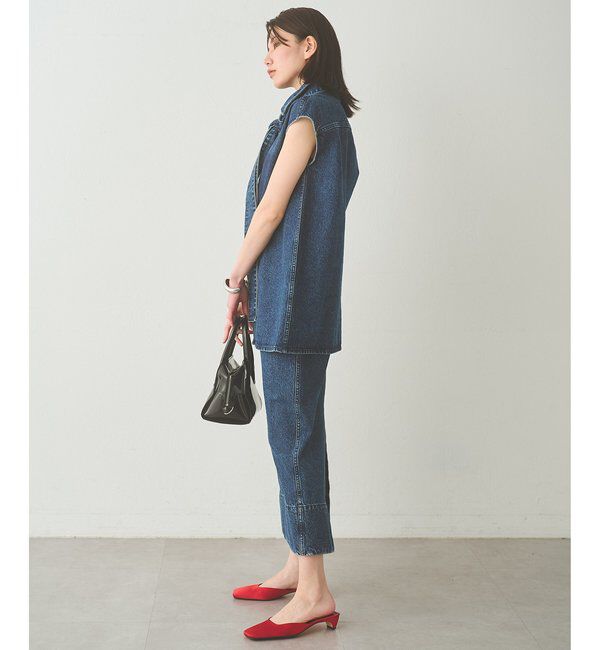  「デニムタイトスカート」|スカート|