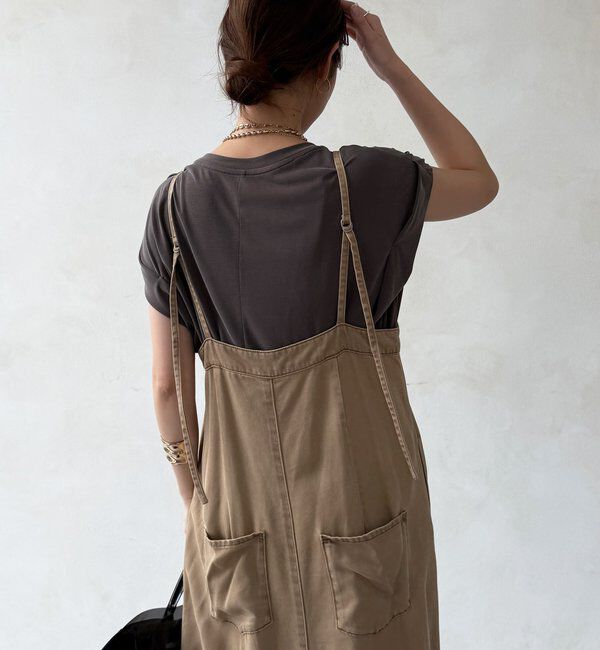  「リヨセルデニムジャンスカ」|ワンピース|