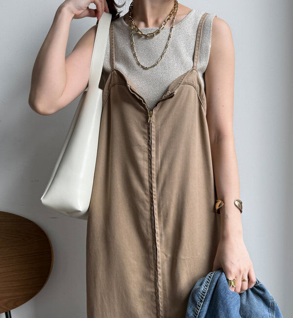  「リヨセルデニムジャンスカ」|ワンピース|