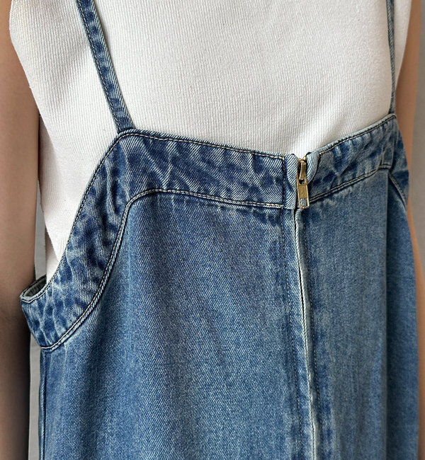  「リヨセルデニムジャンスカ」|ワンピース|