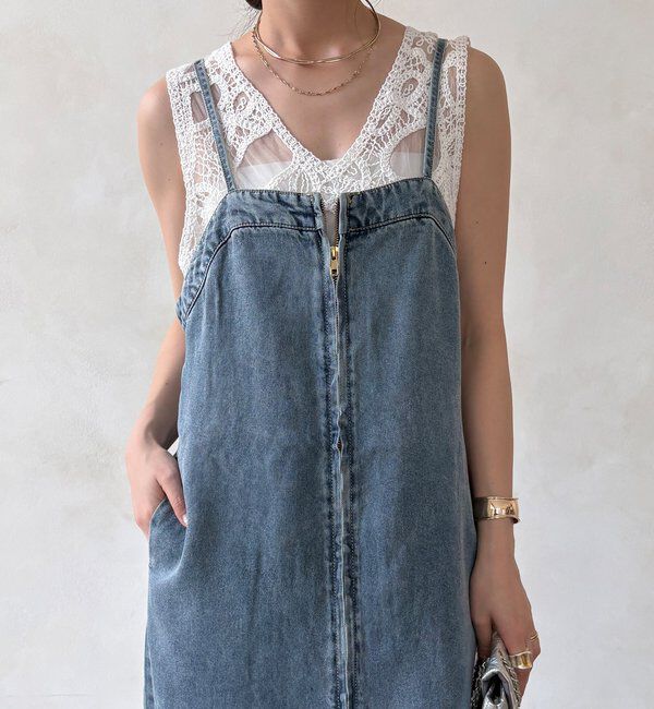  「リヨセルデニムジャンスカ」|ワンピース|