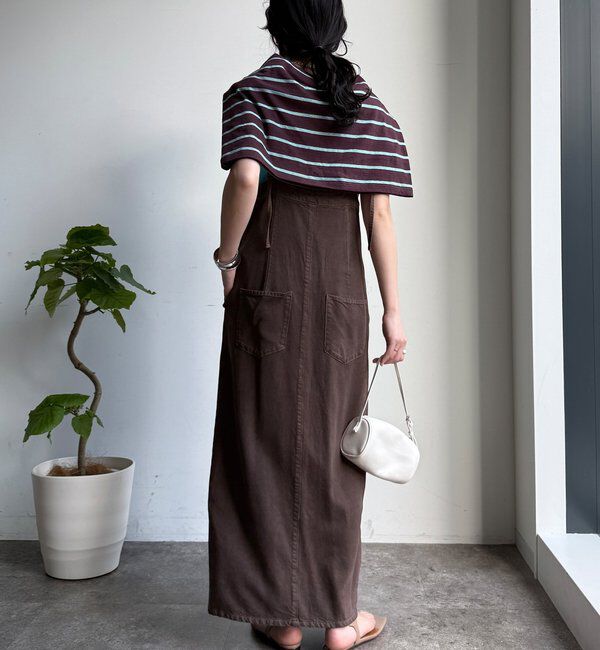  「リヨセルデニムジャンスカ」|ワンピース|