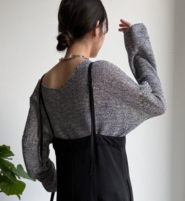  「リヨセルデニムジャンスカ」|ワンピース|