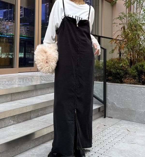  「リヨセルデニムジャンスカ」|ワンピース|