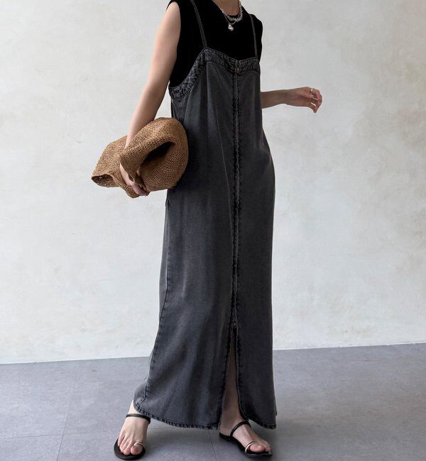  「リヨセルデニムジャンスカ」|ワンピース|