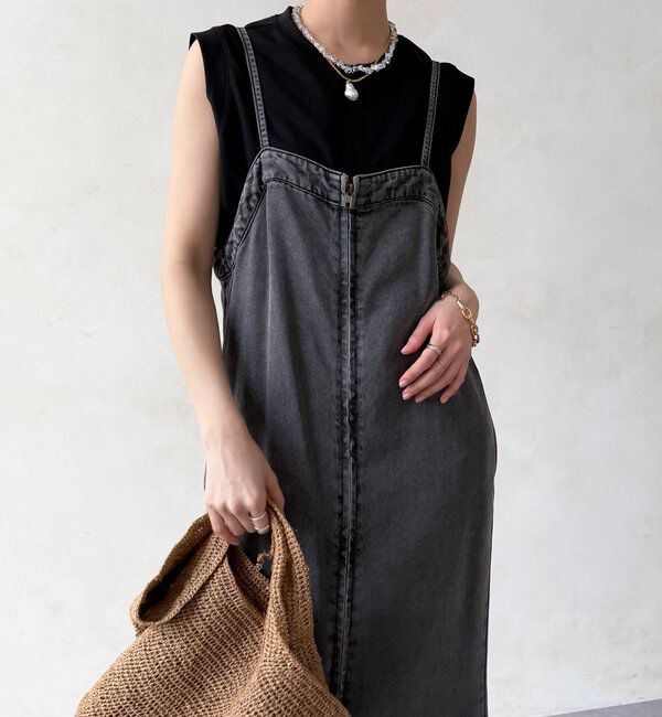  「リヨセルデニムジャンスカ」|ワンピース|