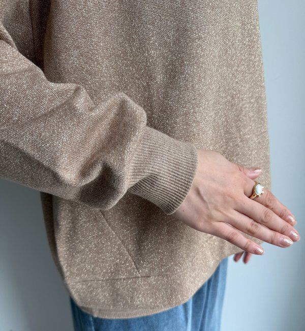  「【新色追加/インフルエンサーSAKURA企画】ラメスウェットタンクセット」|Tシャツ・カットソー|