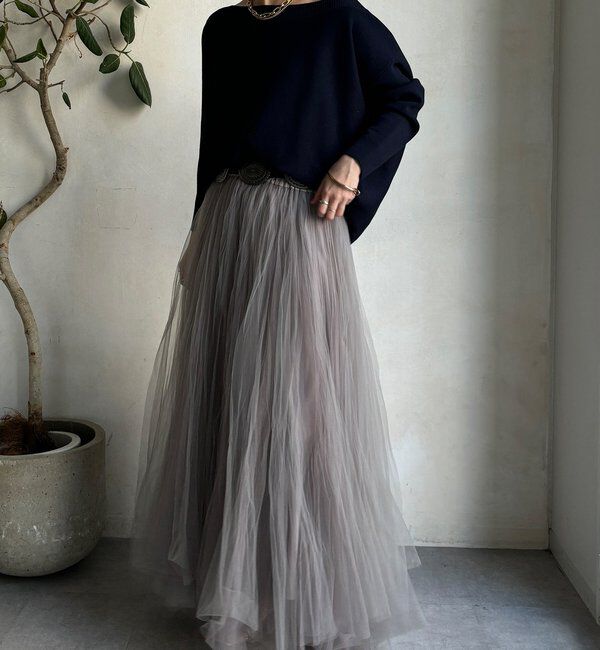  「ボートネックプルオーバー」|ニット・セーター|