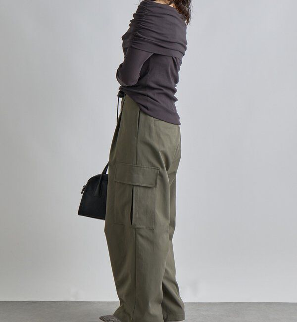  「【モードな印象】ダブルループカーゴパンツ」|チノ|