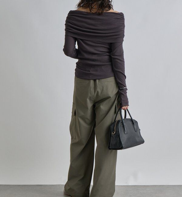  「【モードな印象】ダブルループカーゴパンツ」|チノ|