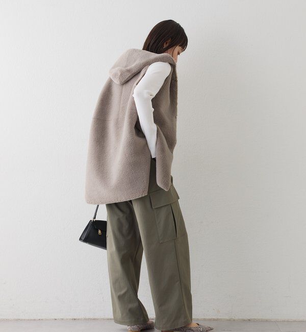  「【モードな印象】ダブルループカーゴパンツ」|チノ|