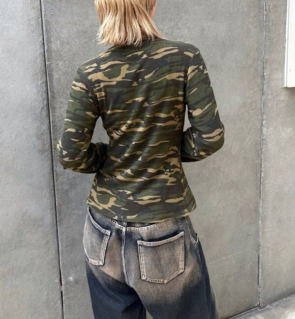  「ナローカーディガン」|Tシャツ・カットソー|